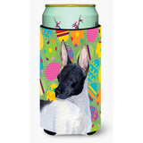 Rat Terrier Easter Eggtravaganza Tall Boy Beverage Insulator Beverage Insulator Hugger