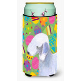 Bedlington Terrier Easter Eggtravaganza Tall Boy Beverage Insulator Beverage Insulator Hugger