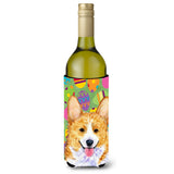 Corgi Easter Eggtravaganza Wine Bottle Beverage Insulator Beverage Insulator Hugger Ss4831Literk