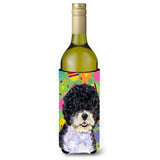 Portuguese Water Dog Easter Eggtravaganza Wine Bottle Beverage Insulator Beverage Insulator Hugger