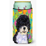 Portuguese Water Dog Easter Eggtravaganza Tall Boy Beverage Insulator Beverage Insulator Hugger