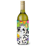 Dalmatian Easter Eggtravaganza Wine Bottle Beverage Insulator Beverage Insulator Hugger Ss4837Literk