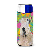 Wheaten Terrier Soft Coated Easter Eggtravaganza Ultra Beverage Insulators For Slim Cans Ss4838Muk