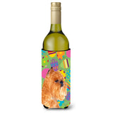 Brussels Griffon Easter Eggtravaganza Wine Bottle Beverage Insulator Beverage Insulator Hugger Ss4839Literk