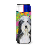 Bearded Collie Easter Eggtravaganza Ultra Beverage Insulators For Slim Cans Ss4842Muk