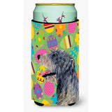 Irish Wolfhound Easter Eggtravaganza Tall Boy Beverage Insulator Beverage Insulator Hugger