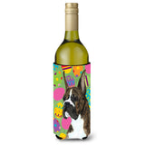 Boxer Easter Eggtravaganza Wine Bottle Beverage Insulator Beverage Insulator Hugger Ss4853Literk