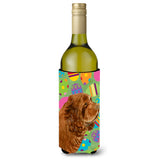 Sussex Spaniel Easter Eggtravaganza Wine Bottle Beverage Insulator Beverage Insulator Hugger
