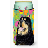 Tibetan Mastiff Easter Eggtravaganza Tall Boy Beverage Insulator Beverage Insulator Hugger