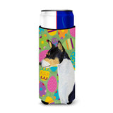 Basenji Easter Eggtravaganza Ultra Beverage Insulators For Slim Cans Ss4859Muk