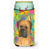 Bullmastiff Easter Eggtravaganza Tall Boy Beverage Insulator Beverage Insulator Hugger
