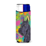 Schnauzer Easter Eggtravaganza Ultra Beverage Insulators For Slim Cans Ss4868Muk