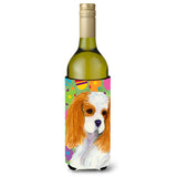 Cavalier Spaniel Easter Eggtravaganza Wine Bottle Beverage Insulator Beverage Insulator Hugger Ss4872Literk