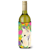 Scottish Terrier Easter Eggtravaganza Wine Bottle Beverage Insulator Beverage Insulator Hugger Ss4875Literk