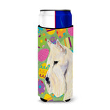 Scottish Terrier Easter Eggtravaganza Ultra Beverage Insulators For Slim Cans Ss4875Muk