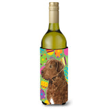 Chesapeake Bay Retriever Easter Eggtravaganza Wine Bottle Beverage Insulator Beverage Insulator Hugger