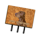 Caroline'S Treasures Ss4879Th68 Field Spaniel Wipe Your Paws Leash Or Key Holder, Large, Multicolor
