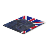 Caroline'S Treasures Chow Chow With English Union Jack British Flag Mouse Pad/Hot Pad/Trivet (Ss4943Mp)