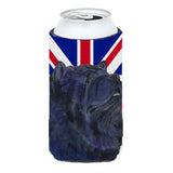 Chow Chow With English Union Jack British Flag Tall Boy Beverage Insulator Hugger Ss4943Tbc
