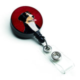 Caroline'S Treasures Entlebucher Mountain Dog Retractable Badge Reel Or Id Holder With Clip (Ss6039Br)