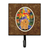 Caroline'S Treasures Ss7001Sh4 Chow Chow Leash Holder Or Key Hook, Small, Multicolor