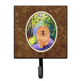 Caroline'S Treasures Ss7003Sh4 Chow Chow Leash Holder Or Key Hook, Small, Multicolor