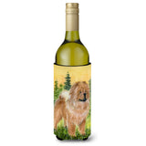 Chow Chow Wine Bottle Beverage Insulator Beverage Insulator Hugger Ss7004Literk