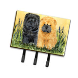 Caroline'S Treasures Ss7006Th68 Chow Chow Leash Holder Or Key Hook, Large, Multicolor