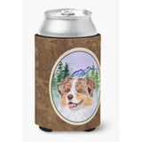 Australian Shepherd Can Or Bottle Beverage Insulator Hugger