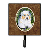 Caroline'S Treasures Ss8005Sh4 Australian Shepherd Leash Holder Or Key Hook, Small, Multicolor