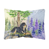 Caroline'S Treasures Ss8007Pw1216 Tibetan Mastiff Decorative Canvas Fabric Pillow, Large, Multicolor