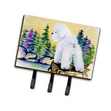 Caroline'S Treasures Ss8010Th68 Bichon Frise Leash Holder Or Key Hook, Large, Multicolor