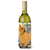 Norwich Terrier Wine Bottle Beverage Insulator Beverage Insulator Hugger Ss8011Bliterk