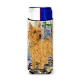 Norwich Terrier Ultra Beverage Insulators For Slim Cans Ss8011Bmuk