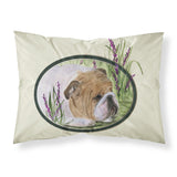 Caroline'S Treasures Ss8023Pillowcase English Bulldog Moisture Wicking Fabric Standard Pillowcase, Large, Multicolor