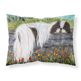Caroline'S Treasures Ss8030Pillowcase Japanese Chin Moisture Wicking Fabric Standard Pillowcase, Large, Multicolor
