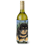 Tibetan Mastiff Wine Bottle Beverage Insulator Beverage Insulator Hugger Ss8031Literk