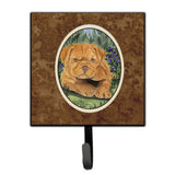 Caroline'S Treasures Ss8032Sh4 Dogue De Bordeaux Leash Holder Or Key Hook, Small, Multicolor