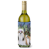 Shih Tzu Wine Bottle Beverage Insulator Beverage Insulator Hugger Ss8034Literk