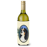 Cavalier Spaniel Wine Bottle Beverage Insulator Beverage Insulator Hugger Ss8036Literk
