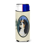 Cavalier Spaniel Ultra Beverage Insulators For Slim Cans Ss8036Muk