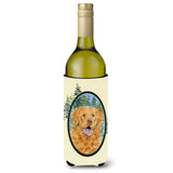 Nova Scotia Duck Toller Wine Bottle Beverage Insulator Beverage Insulator Hugger