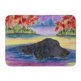 Caroline'S Treasures Curly Coated Retriever Floor Mat, 19 X 27, Multicolor