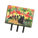 Caroline'S Treasures Ss8045Th68 Briar Leash Holder Or Key Hook, Large, Multicolor