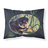 Caroline'S Treasures Ss8053Pillowcase Rottweiler Moisture Wicking Fabric Standard Pillowcase, Large, Multicolor