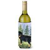 Rottweiler Wine Bottle Beverage Insulator Beverage Insulator Hugger Ss8057Literk