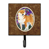 Caroline'S Treasures Ss8061Sh4 Shiba Inu Leash Holder Or Key Hook, Small, Multicolor