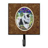 Caroline'S Treasures Ss8063Sh4 Keeshond Leash Holder Or Key Hook, Small, Multicolor