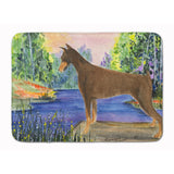 Caroline'S Treasures Doberman Floor Mat, 19 X 27, Multicolor