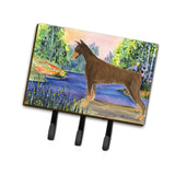 Caroline'S Treasures Ss8066Th68 Doberman Leash Holder Or Key Hook, Large, Multicolor